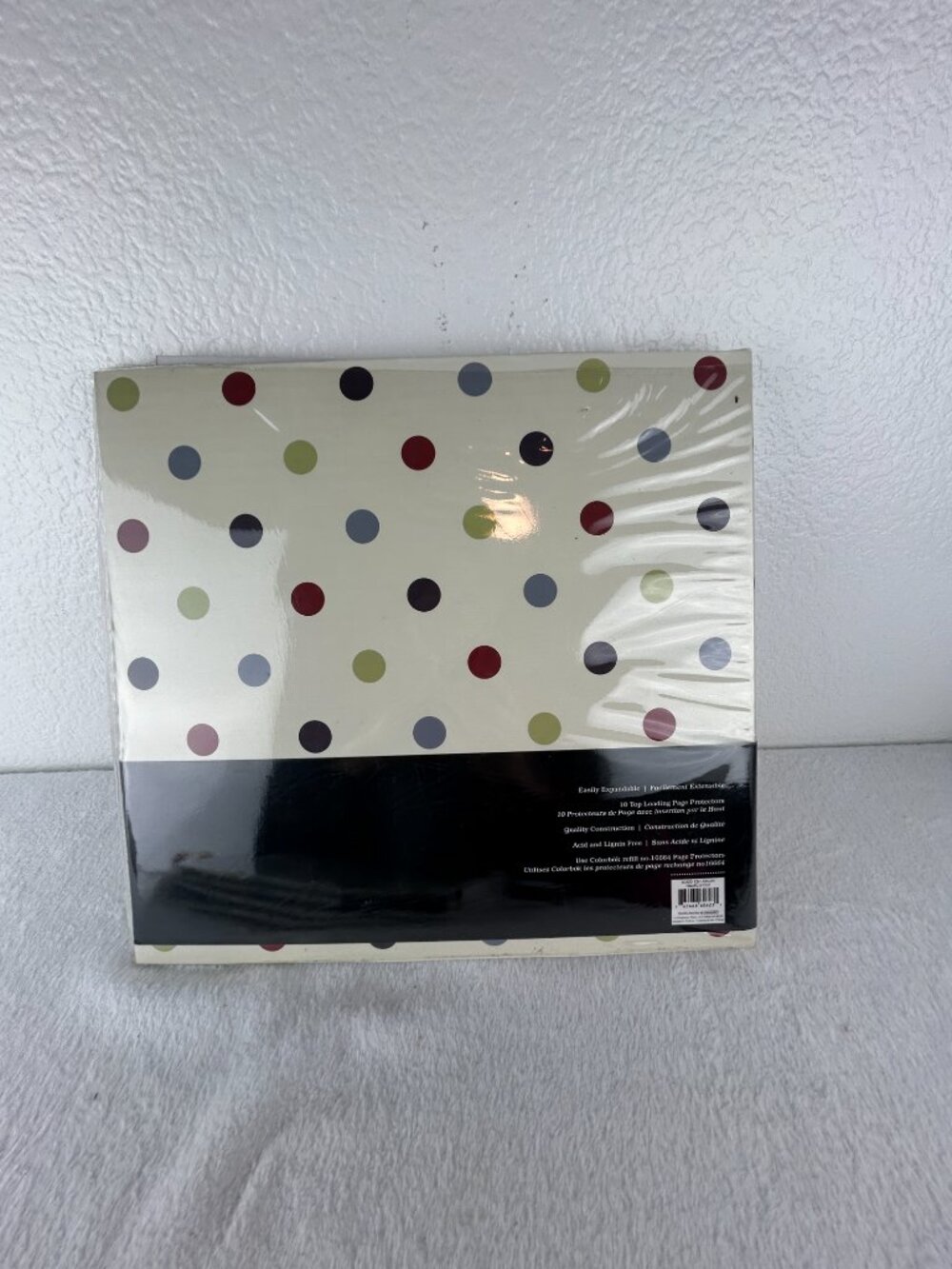 Colorbok Scrapbook Album 12"x12" 20 PAGES